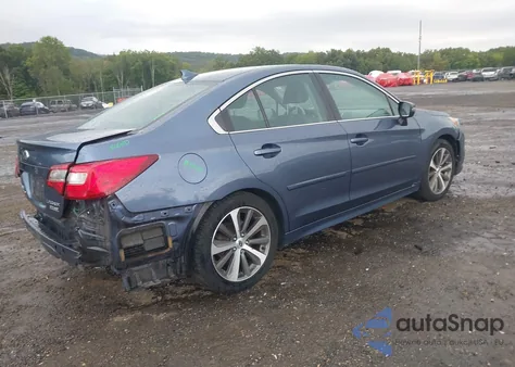 2016 Subaru Legacy 2.5I Limited from USA, damaged, VIN 4S3BNAN69G3033620